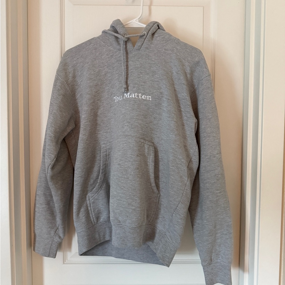 Demitrius Harmon "You Matter" Gray Hoodie